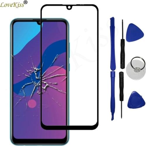 Front Panel For Huawei Honor 9X Premium STK-LX1 9A MOA-LX9N 9C AKA-L29 Touch Screen Glass Cover No LCD Display Digitizer Sensor