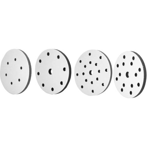 Polishing Pad 150mm Diameter Soft Buffer Sponge Interface Cushion Pad for Sanding Pads Automobiles Motorcycles Abrasive Tools