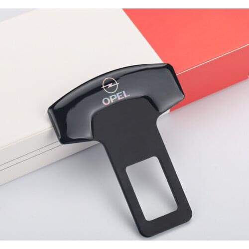 1PCS Car Belt Buckles Car Seat Safty Belt Alarm Canceler Stopper for Opel Astra H G J Insignia Mokka Zafira Corsa Vectra C D