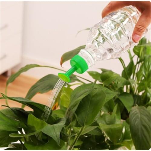 Bottle Top Watering Garden Plant Sprinkler Water Seed Tools Watering Sprinkler Portable Household Potr Seed Seedlings Irrigation