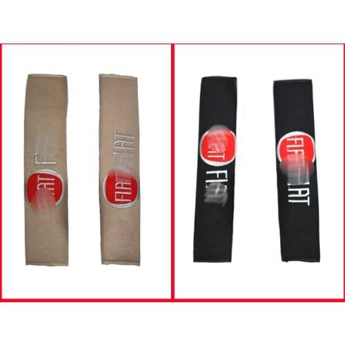 Fiyat Belt Pad 2 Pieces-Fabric-Embroidery