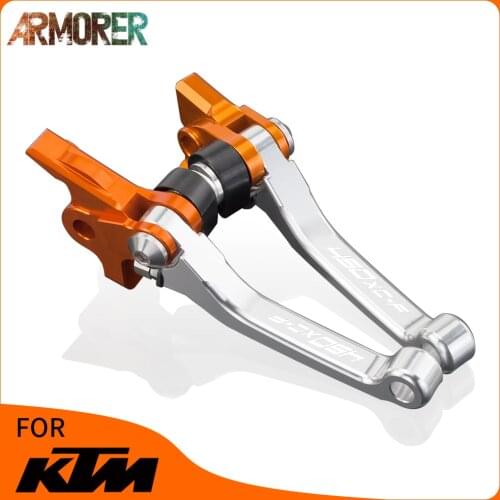 Motorcycle Brake Clutch Lever Dirt bike Pivot Lever For KTM 450 XC-F 450XCF Motocross Adjustable Folding Handle Levers 2009