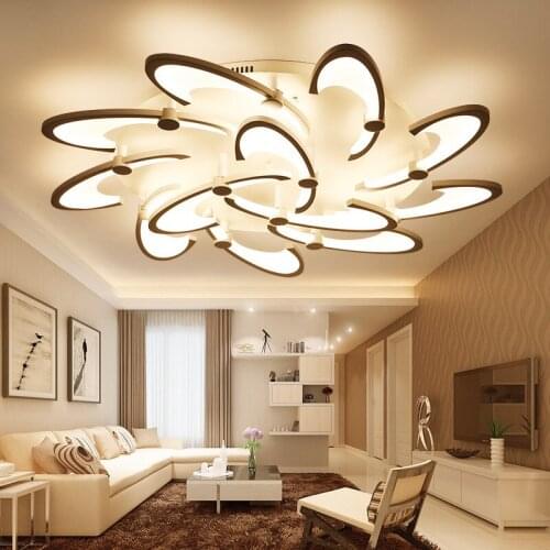 Nordic chandeliers ceiling lamparas de techo light ceiling cafe hotel Bedside Aluminum lighting light ceiling lights