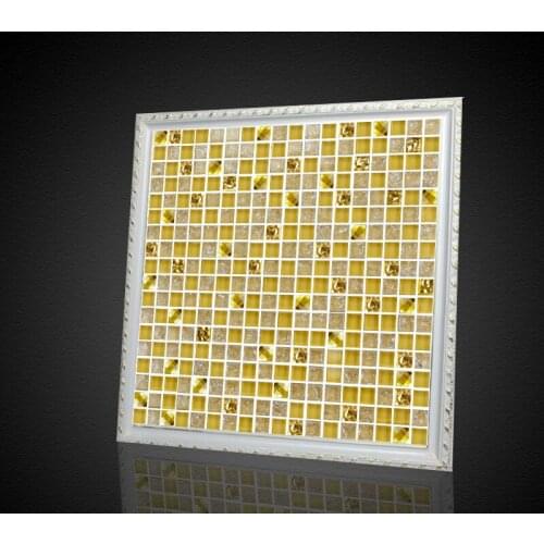 Glass mixed stone and diamond mosaic tiles HMGM1156C for bathroom shower tiles living room kitchen backsplash fireplace mosaic