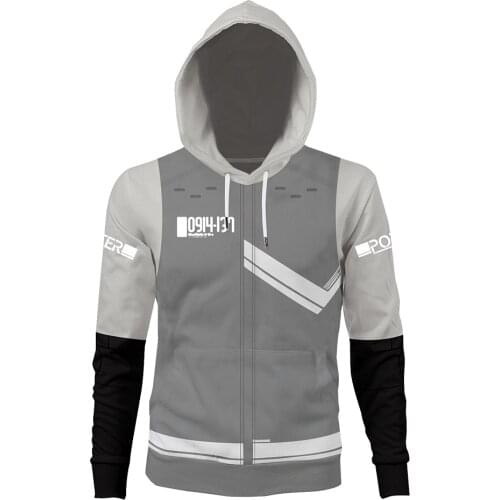 Death Cosplay Stranding Hoodies Sam Cosplay Hoodie Adult Hooded Sweatshirt Costume 3D Printed Hoodie Fashion Tops