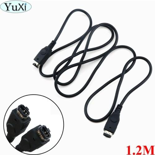 YuXi 2 player Line Connect Cable Cable Link for GBA SP for GBA For GameBoy advance Cable compatible