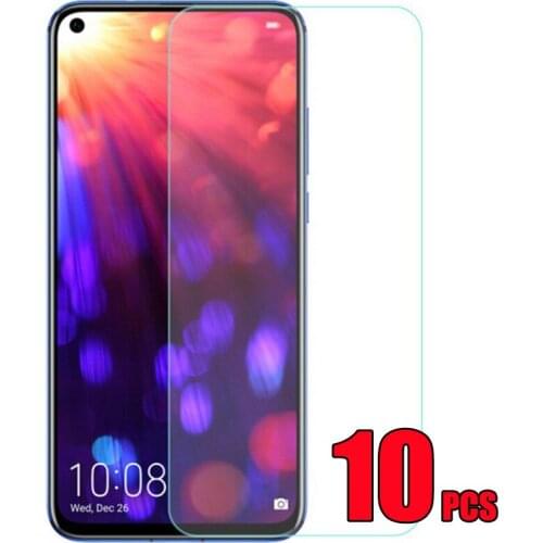 10pcs 2.5D Tempered Glass 9H Guard Shield Screen Protector Film For Huawei Honor 50 V40 X10 Max 10X Lite X20 SE Play 20 5 5T