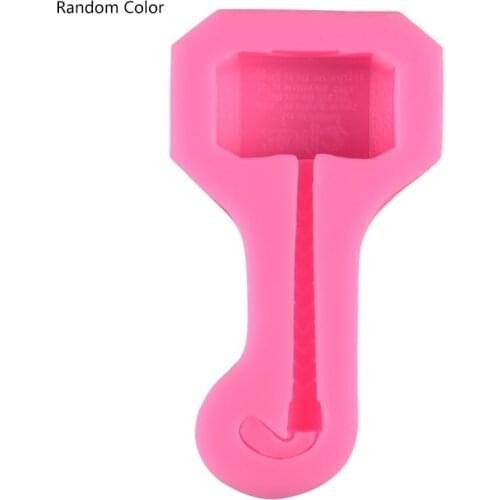 1 Piece Hammer Silicone Fondant Mold Cake Decorating Tools Candy Mousse Cake Clay Mold Chocolate Gumpaste Molds for Bake