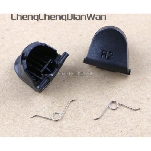 2sets L1 R1+L2 R2 with Spring Trigger Buttons Controller Gamepad Buttons For PlayStation 4 PS4 Controller JDS001 JDS011