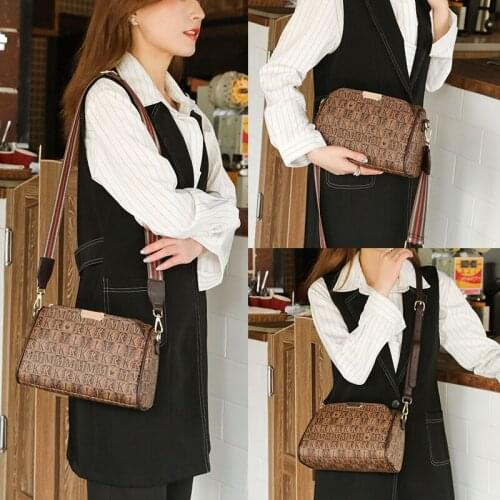 2021 Brand Designer Women Shoulder Bag Lady Fashion Clutch Bag Messenger Handbag Leather Luxury purse Bags High Quality