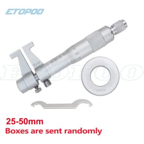 25-50mm inside micrometer caliper gauge Inside Micrometer for inside measurement