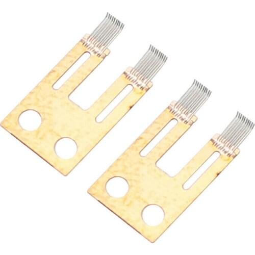 2x Steering Column Switch Angle Sensor Contact Brush Repair Kit For BMW E65 E66 Carbon Brush Automotive Goods