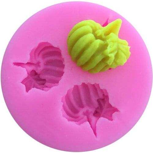 3. Pumpkin shape DIY sugar turning mould cake baking tool 15-191
