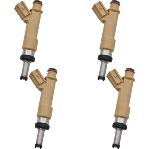 4PCS/LOT original FUEL INJECTOR NOZZLE 23250-0T010 2320937010 23209-39145 23250-39145 FOR TOYOTA COROLLA ALTIS 2010-12 DUO 1.8