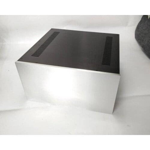 4323 aluminum-chassis-pre-amplifier-chassis-Enclosure-box-430-230-410mm