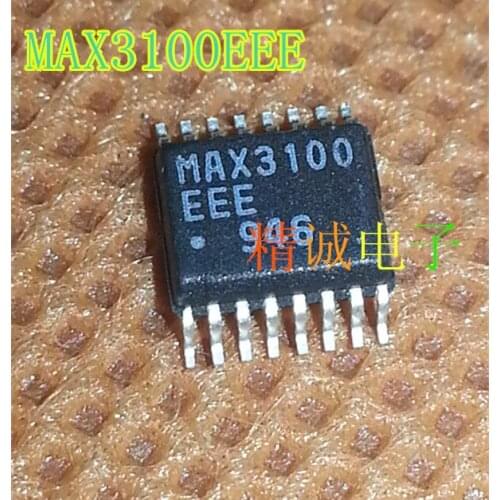 5PCS 10PCS MAX3100EEE MAX3100 QSOP-16 IC UART SPI/MICRWIRE COMP