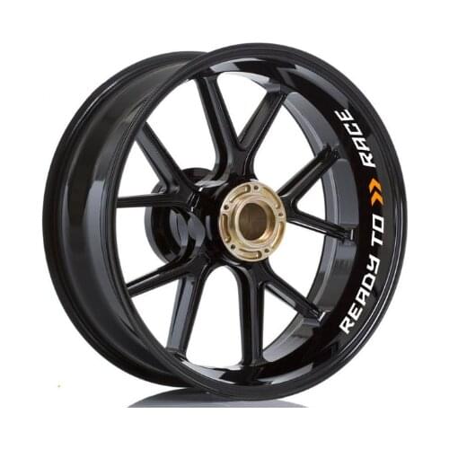 Car Sticker Vinyl Auto Motorcycle Wheel Rim Tyre Sticker for Ready To Race RC8 790 290 690