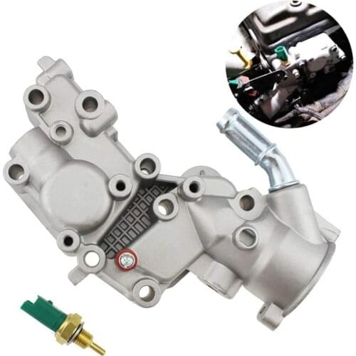 Car Thermostat Housing Coolant Water Flange for Citroen BX C15 C3 MK for Peugeot 1007 205 206 1336.Y8 9654775080 1336Y8