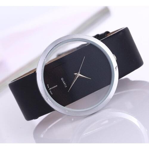 Watch Women Luxury Fashion Casual Leather Quartz Antique Stylish Round Dress Watches Strap Sport Ladies Elegant Wrist Watch Girl