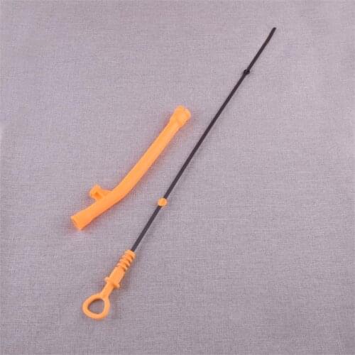 CITALL Car 06A115611B 06A103663B Oil Level Dipstick & Tube Sleeve Fit For VW Beetle Golf Jetta Audi TT Quattro 1.8 L4