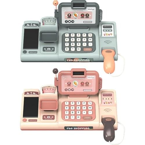 Kids Children Pretend Play Set Cash Register Toys Preschool Learning Gift