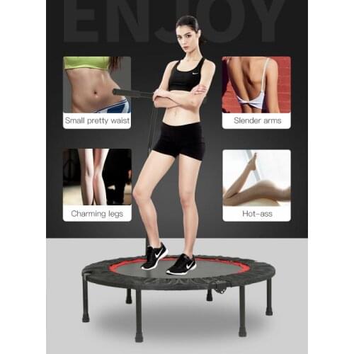 Trampoline For Child Foldable Design, Indoor&Outdoor Exercise, Jumping Bed for kids Children Toy Outdoor Fitness Equipment
