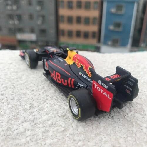 Bburago 1:43 RB12 - 3 F1 RB15 racing formula racing static simulation alloy alloy car model Red Bull Racing dedicated racing car