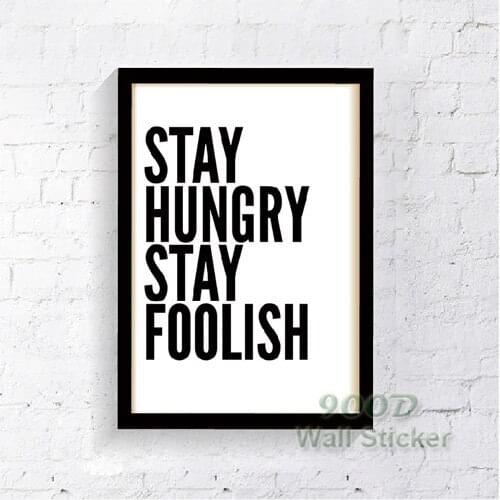 Quote Canvas Painting Poster, Wall Pictures For Living Room Home Decoration Print On Canvas, Frame not include