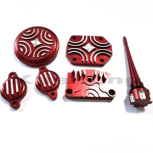 Engine Dress Up cover Kit parts for Lifan 125cc Zongshen YX140cc YX 140 cc Pit Dirt Bike ATV Quad Go Kart Motorcycle