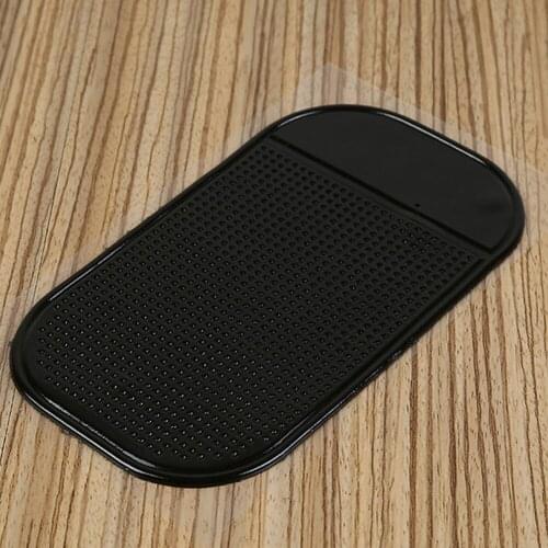 NEW Car Dashboard Sticky Pad Magic Anti-Slip Cell Phone Hold Mat Holder Non-slip Mat New #277656