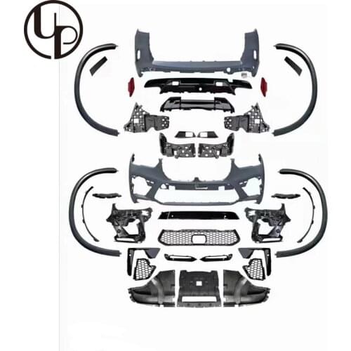 X5 G05 upgrade to F95 X5M car bumpers bodykits for front bumper rear bumper fenders facelift X5 G05 BDOY kits