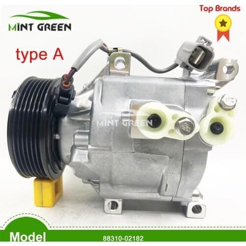 Brand new SCSA06C For Toyota Yaris Verso 5SER09C Air Conditioning Compressor for Toyota OEM 88320-52010 88320-52400 447260-7841