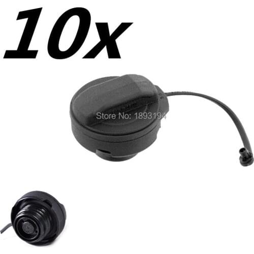 10 Pcs Gas Tank Cap Cover For Bora Golf MK3 MK4 Passat B5 Caddy Polo Touareg For Audi A1 A3 A4 B5 A6 C5 /Octavia 1J0 201 550 A
