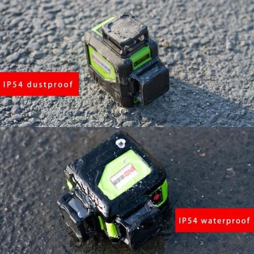 NEW LND Green Laser Levels laser line 360 Horizontal and 360 Vertical