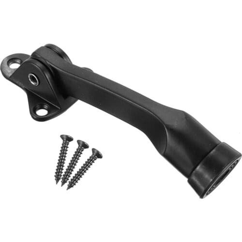 1pc Magnetic Door Stop Kick Down Stainless Steel Home Door Holder Buffer Door Mounted Stopper 3Colors