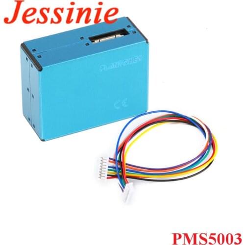 PMS5003 Sensor Module PM2.5 Air Particle Dust laser Sensor Digital Module G5 PMS5003 High Precision Electronic DIY