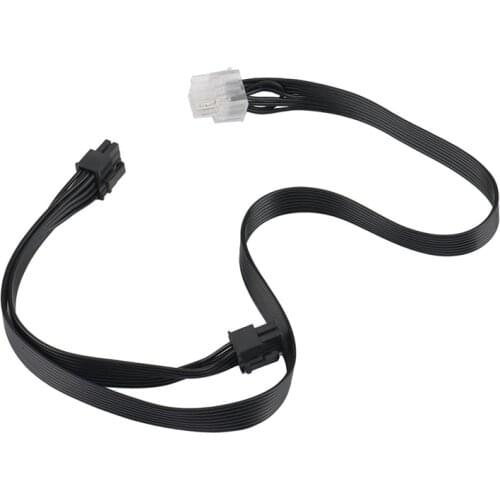 9Pin to PCI-E Dual 8Pin(6+2) Modular Power Supply Adapter Cable for 9Pin Leadex Series Modular Power