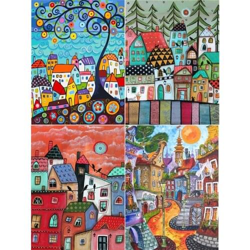 5D DIY Poured Glue Diamond Painting Kits Full Round Square With AB Drill Art Diamond Embroidery Mosaic Painting Gifts