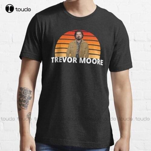 New Trevor Moore Rip Trevor Moore Trevor Moore Gifts T-Shirt White Dress Shirt For Men Cotton S-5Xl Unisex