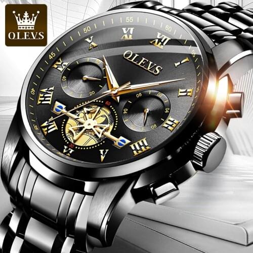 OLEVS Retro Watches