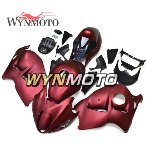 Complete Fairings Kit For GSXR1300 1997-2007 97-07 Injection ABS Plastics Full Fairings Kit Panels Bodywork Red New
