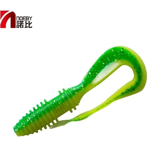 NOEBY Lures Soft Bait 6cm/1g 8cm/2.5g 10cm/4.6g 14cm/13g Worms Baits Fishing Lure Isca Artificial Para Pesca Fishing Wobbler