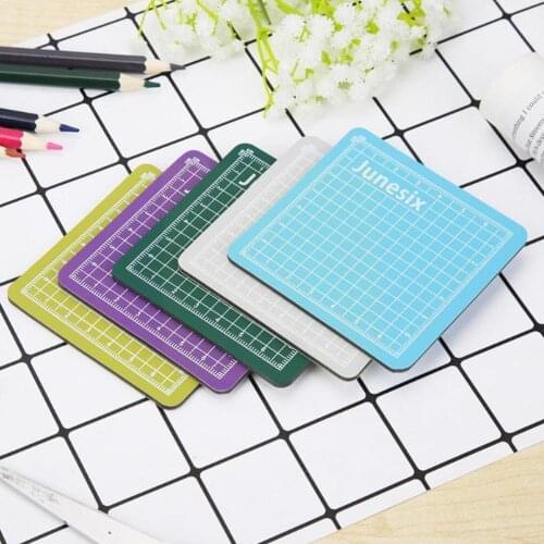 6cm PVC Durable Non-Slip Cutting Mat For Scrapbooking Soft Cutter Tool Pad Self-healing Patchwork Board Art Carving Manual T8G1