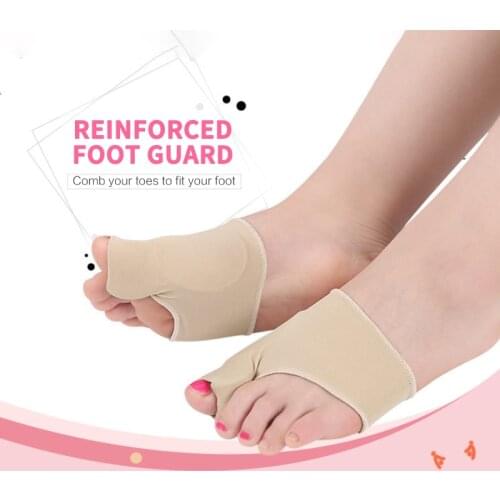 Toe Separator Valgus Bunion Corrector Orthotics Feet Bone Thumb Adjuster Correction Relieves Pain Toe Straightener