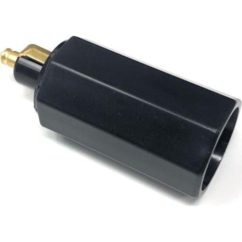 Male Hella DIN Socket to Standard Female Cigarette Lighter Adapter