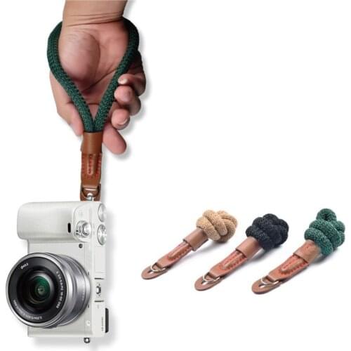 1Pcs Camera Strap Wrist Strap Hot Sale Hand Nylon Rope Camera Wrist Straps Wrist Band Lanyard for Leica Digital SLR Camera Leica
