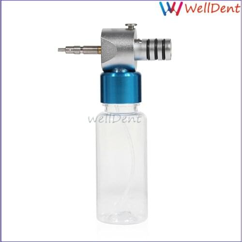 Dental Oiler Lubrication Unit Low Speed Handpiece Oil Lubrication Unit Injector 2 In 1 Cleaning Oiler Dental Instrument Dentist