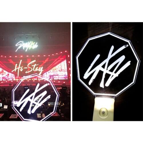 Kpop LED Stray Kids light Stick Lamp support Concert Lightstick Night Light stick For Fans Gift Collection