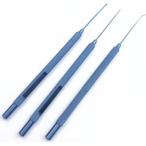 Titanium Membrane /retina spatula ophthalmic Veterinary surgical instrument