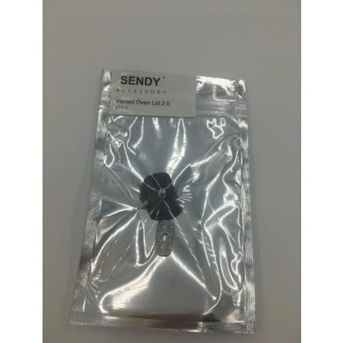 Brand sendy Vented Oven Lid 2.0 and Pusher Bundle adjustable pusher 3D Screen for or FULLY OPTIMIZE YOUR PAX2 pax 2 PAX3 PAX 3